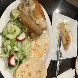 Caldo de Gallina plate.