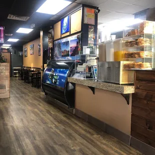 Order desk for takeout