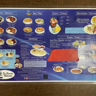 Menu.