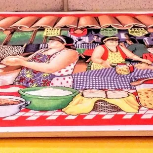 Wall art