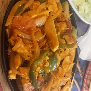Chicken Fajitas