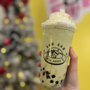 Matcha Frappe