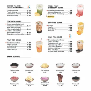 New Menu 12/15/2024