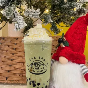 Matcha Frappe (Cozy Menu)