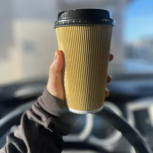 Hot brown sugar ginger latte is the perfect drink for when you&apos;re feeling under the weather! DELICIOUS.