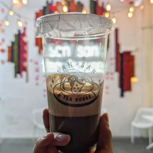 $7+ for THIS miniscule amount of Vietnamese Coffee ?!?!   NEVER AGAIN!   02/22/25