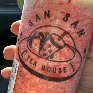 Strawberry Cheese Cap