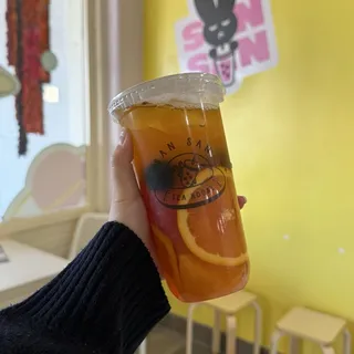 Peach Orange