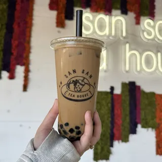 Emerald Pearl Milk Tea