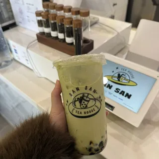 Matcha Milk tea