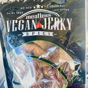 Vegan Jerky