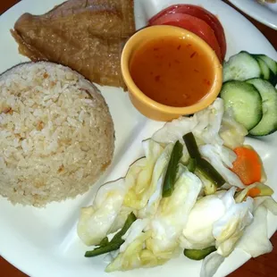 Vegan Hainan Chicken