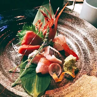 sushi and sashimi, food, sashimi, sushi