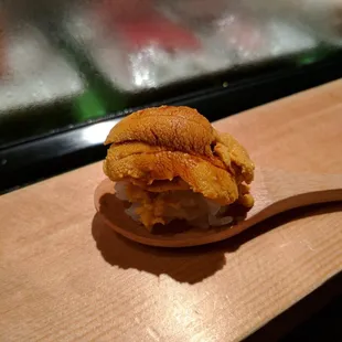 Uni from Santa Barbara (part of omakase)