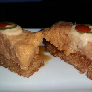 Spicy Tuna on Crispy Rice
