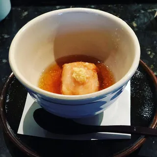 Seasonal Homemade Agedashi Tofu