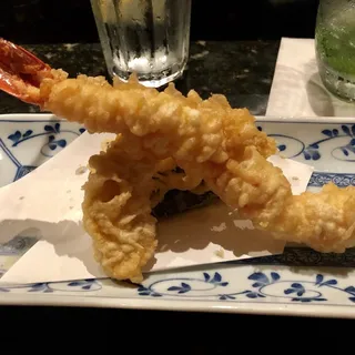 Jumbo Shrimp and Vegetable Tempura