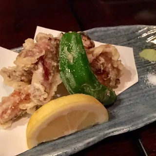 Octopus Tempura