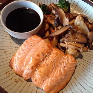 Grilled Scottish Salmon