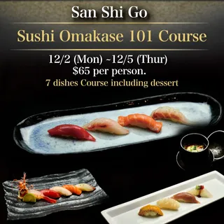 Sushi Omakase