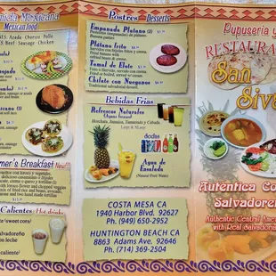 Menu (2 of 2). 10/8/2023