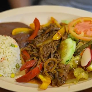 Carne Desebrada de Res