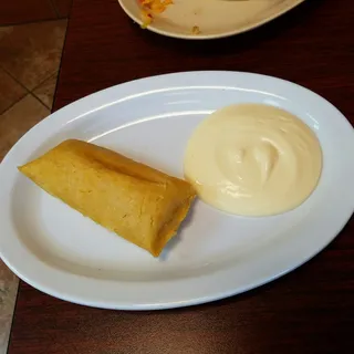 Tamal de Elote con Crema