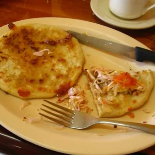 Cheese Pupusa