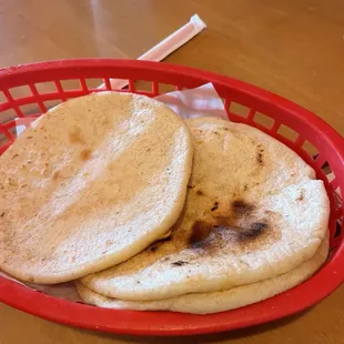 Tortillas homemade