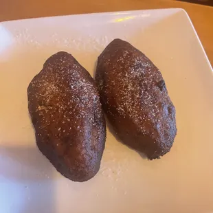 Empanadas were tasty