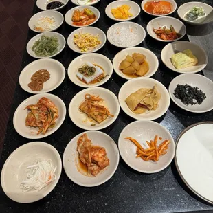 Banchan spread