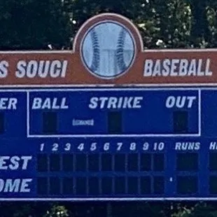 Field 3 Scoreboard