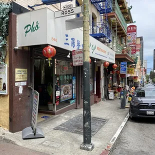 Outside view