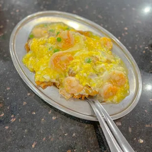 Shrimp &amp; Egg Chow Fun 3/2022