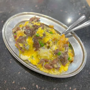 Beef &amp; Egg Chow Fun 3/2022