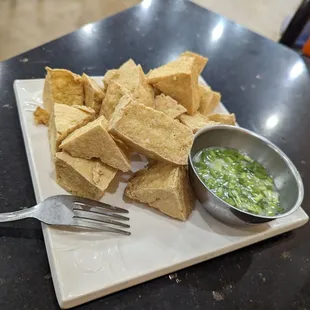 Deep fried tofu