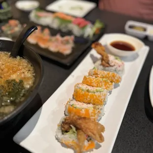 Spider Roll (6pc)