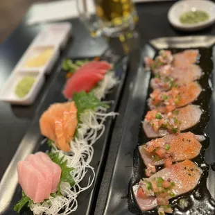 Yellowtail Carpaccio