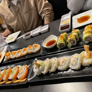 Specialty rolls