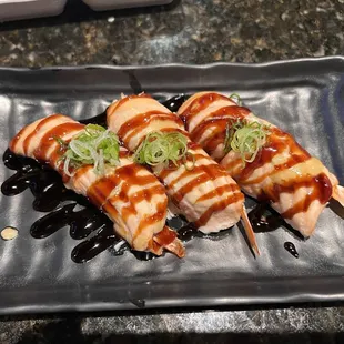 Salmon Crab Bites