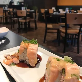 Alaskan Roll (9pc)