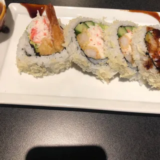 Spicy Shrimp Crunch Roll (6pc)