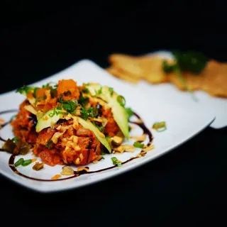 Spicy Tuna Nacho