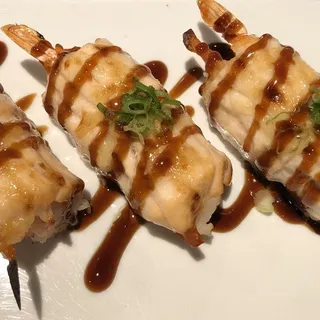 Salmon Crab Bites