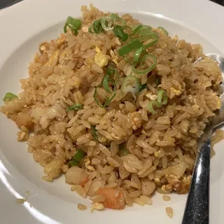 Shrimp Pan Fried Rice