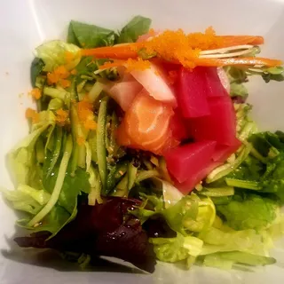Sashimi Salad