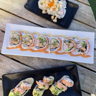 Baked Scallops Roll (6pc)
