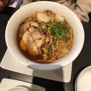 Sour Mushroom Ramen