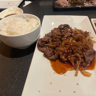 Beef Teriyaki