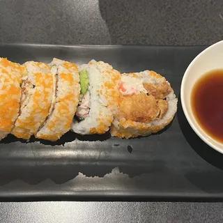 Spider Roll (6pc)